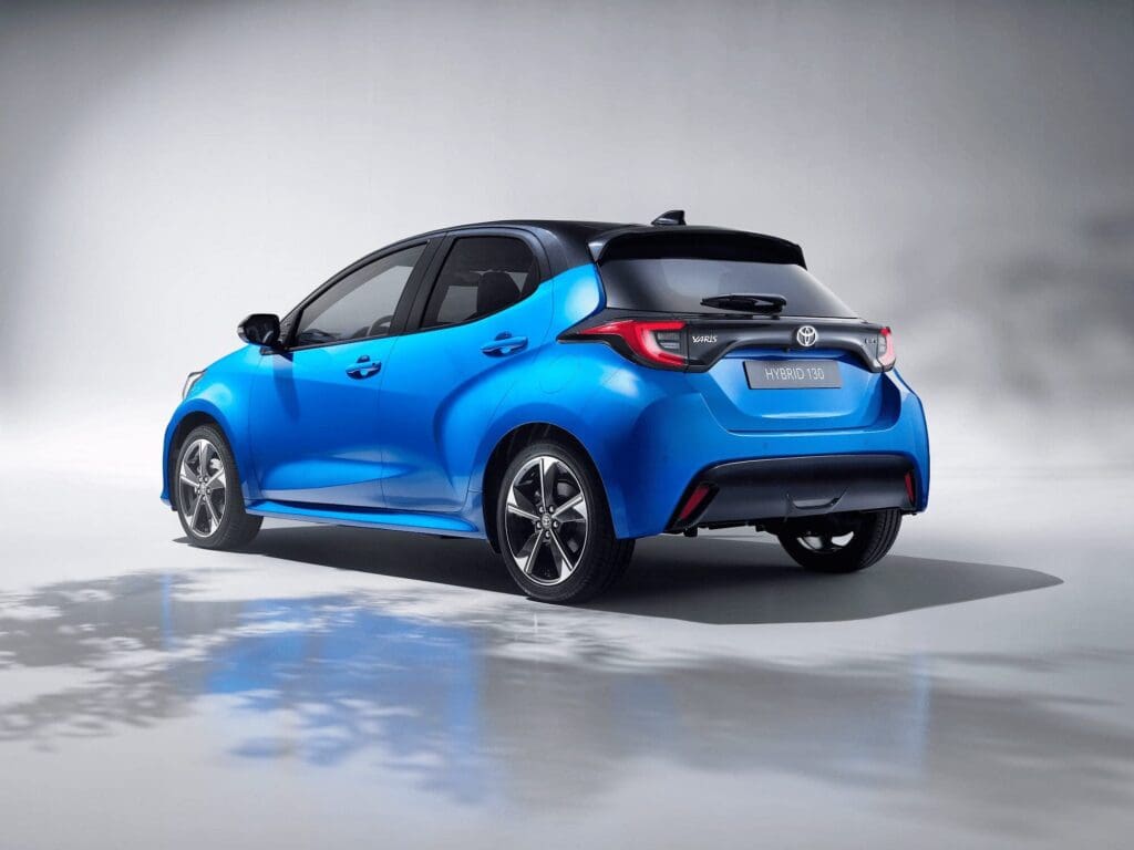 toyota yaris hybrid 2023