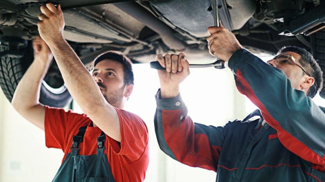 uszkodzona podłużnica