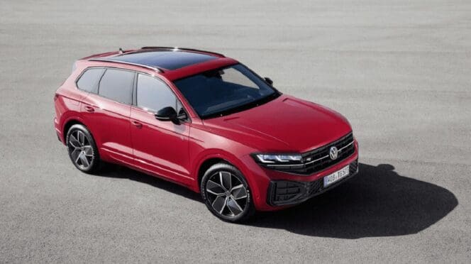 VW Touareg Volkswagen Touareg