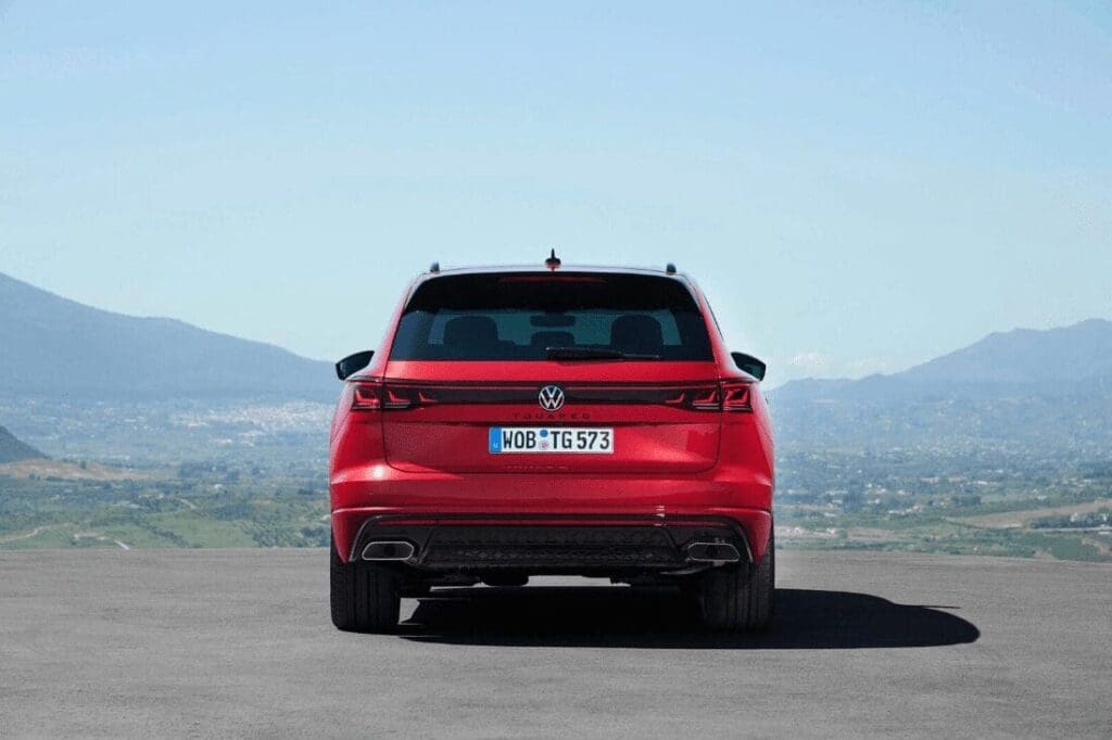 VW Touareg Volkswagen Touareg