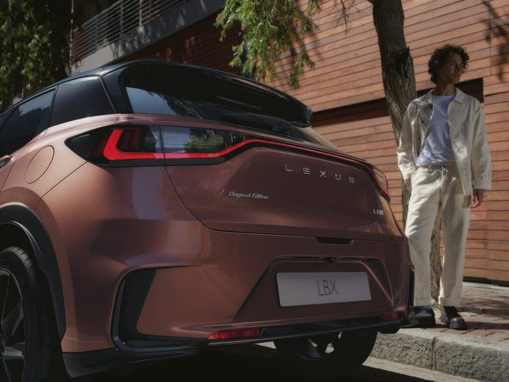 Lexus LBX
