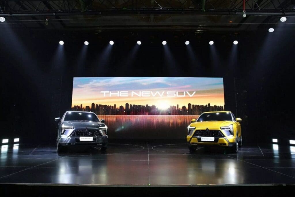 Mitsubishi XForce 2024