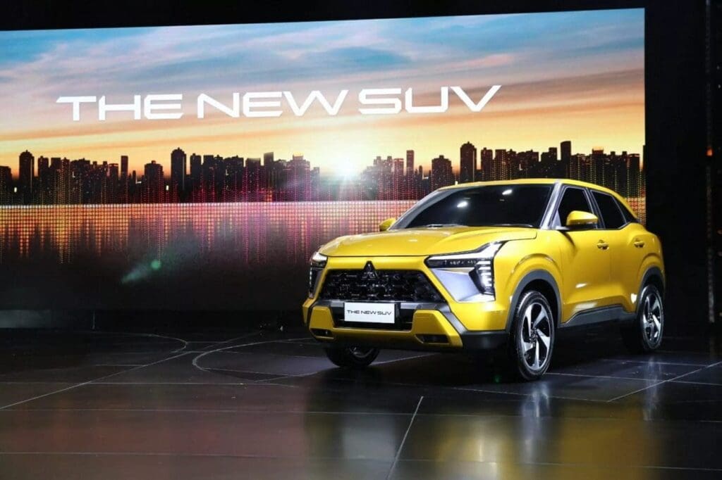Mitsubishi XForce 2024