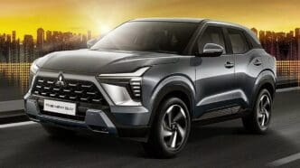 Mitsubishi XForce 2024
