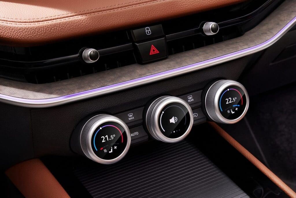 Skoda Kodiaq Superb wnętrze