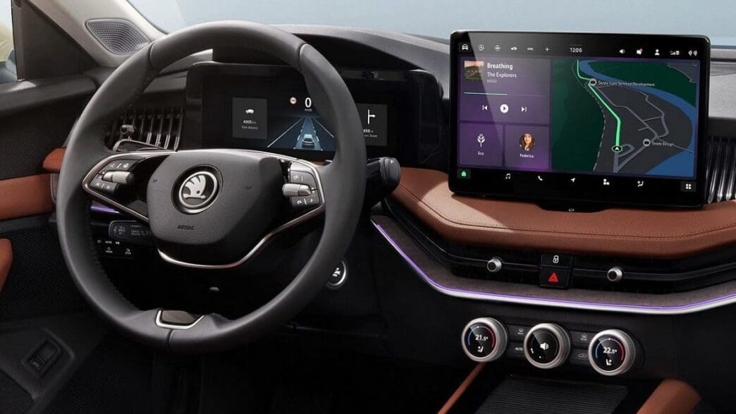 Skoda Kodiaq Superb wnętrze