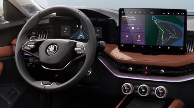 Skoda Kodiaq Superb wnętrze