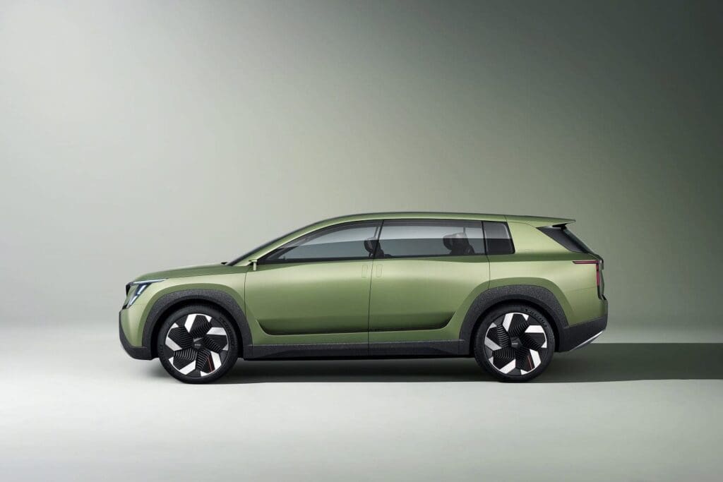 Skoda vision 7s