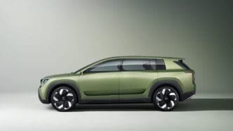 Skoda vision 7s