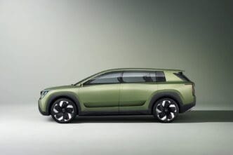 Skoda vision 7s