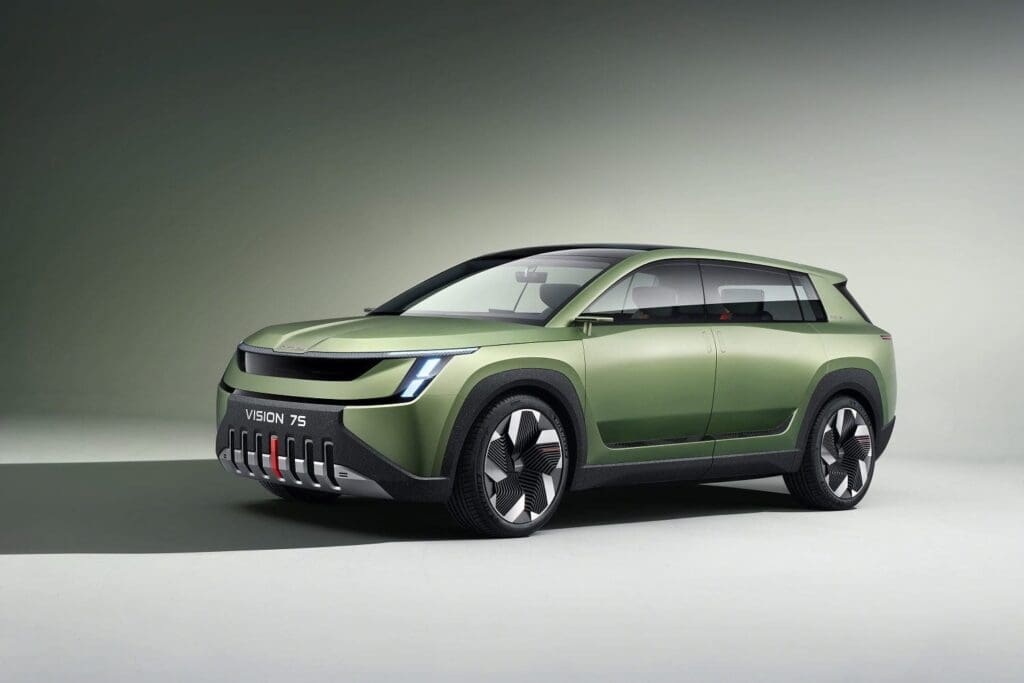 Skoda vision 7s