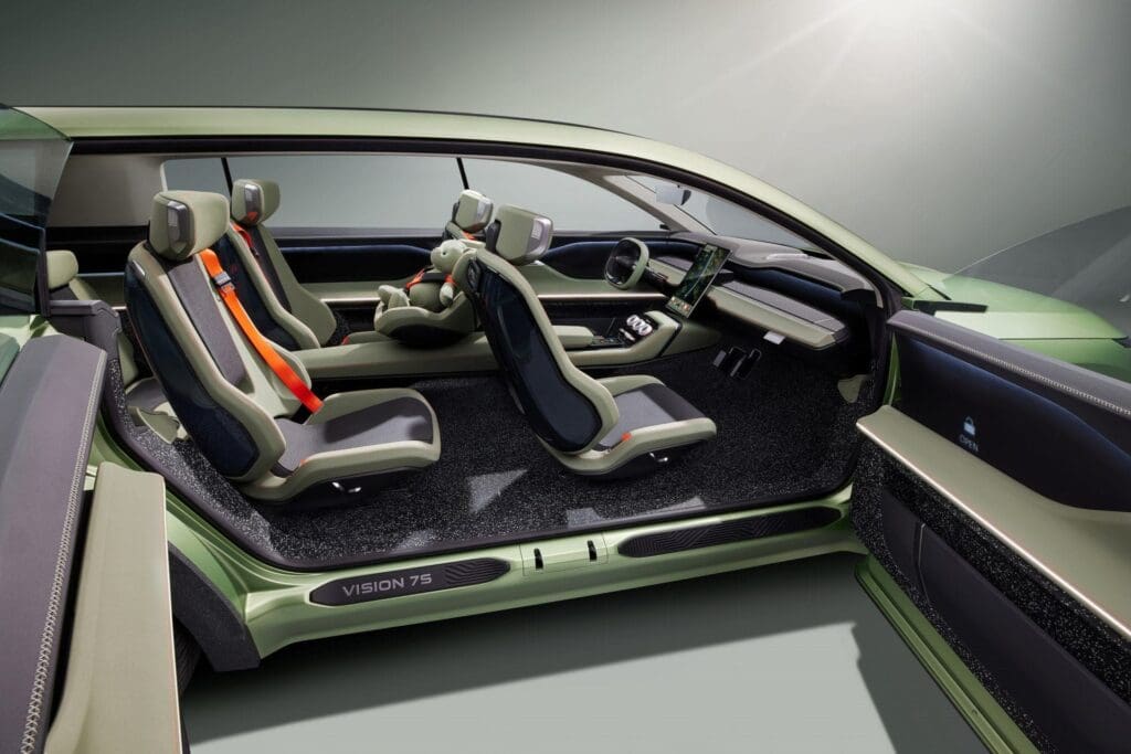 Skoda vision 7s