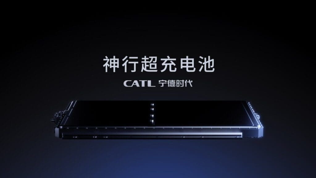 bateria Catl Shenxing