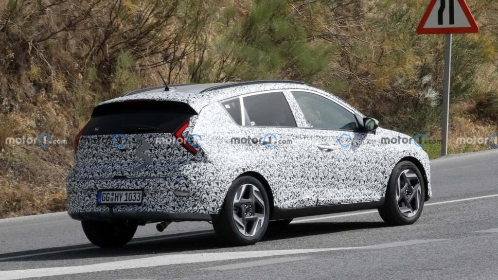 hyundai bayon 2024