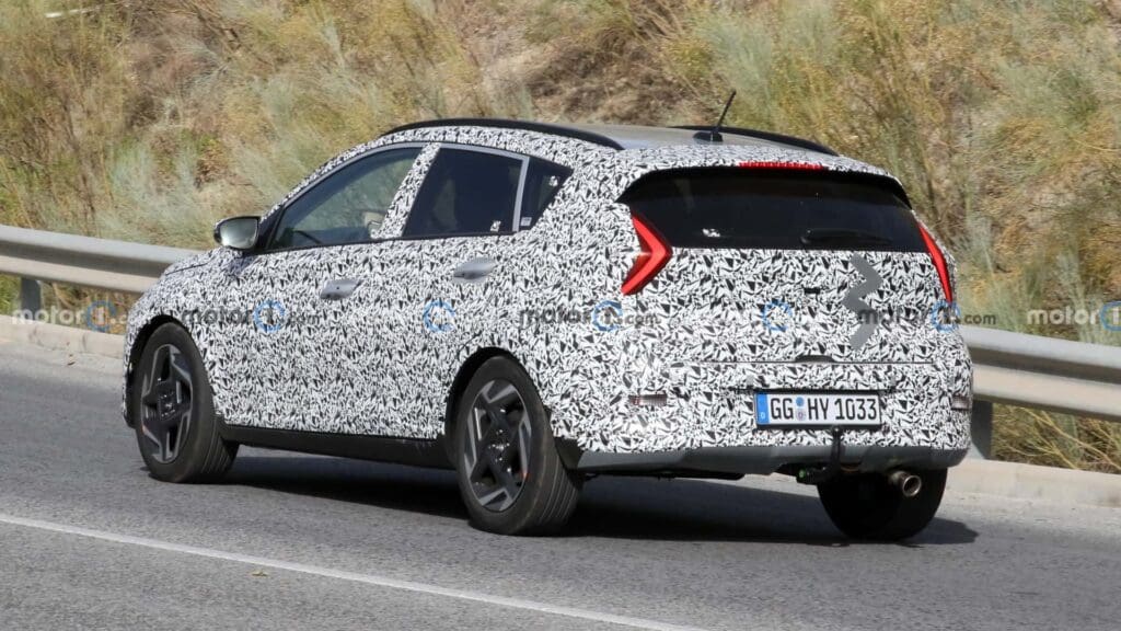 hyundai bayon 2024
