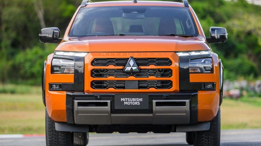 Mitsubishi L200