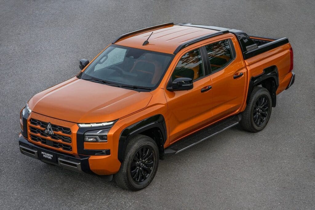 Mitsubishi L200