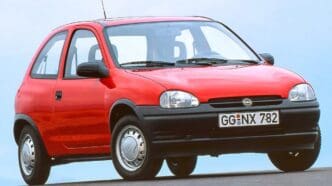 opel corsa B