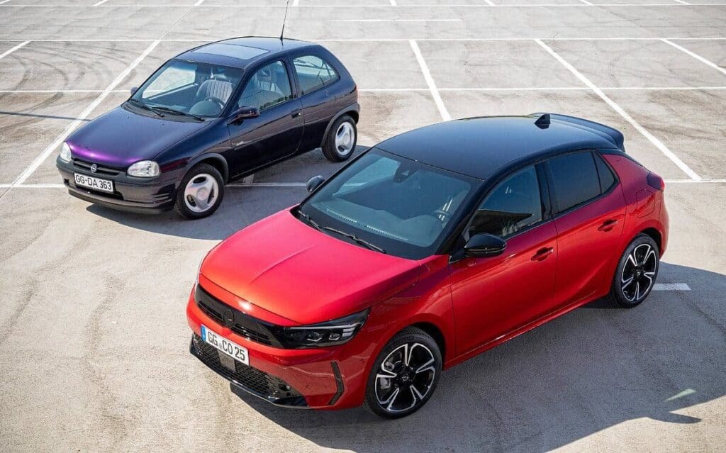 opel corsa B