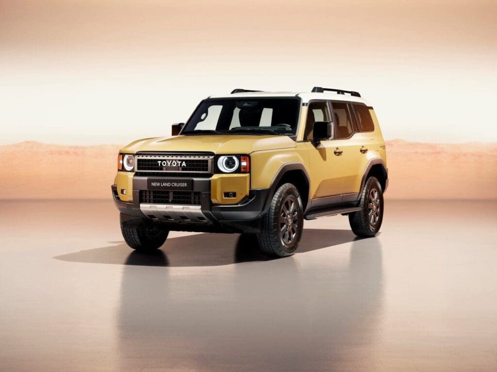 toyota land Cruiser 2024