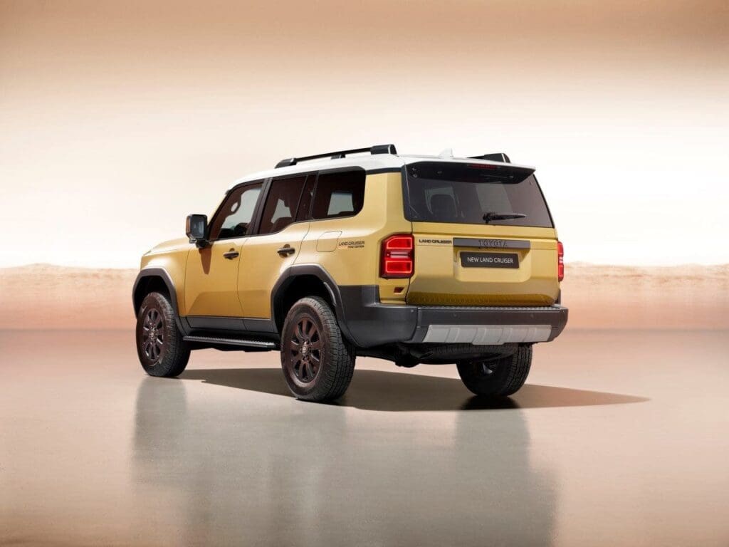 toyota land Cruiser 2024