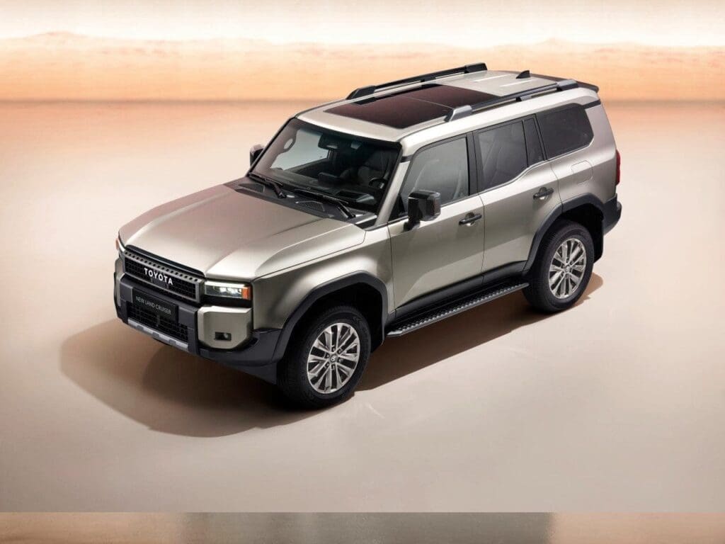 toyota land Cruiser 2024