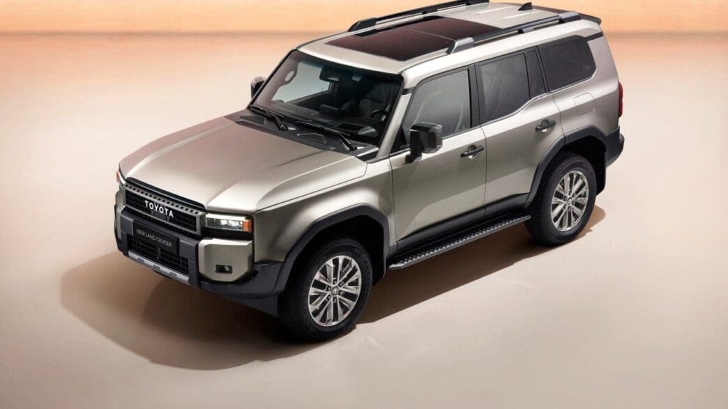 toyota land Cruiser 2024