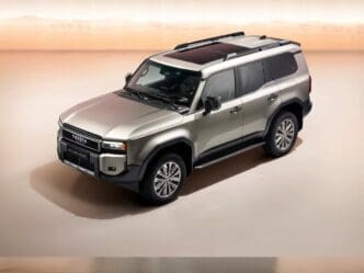 toyota land Cruiser 2024