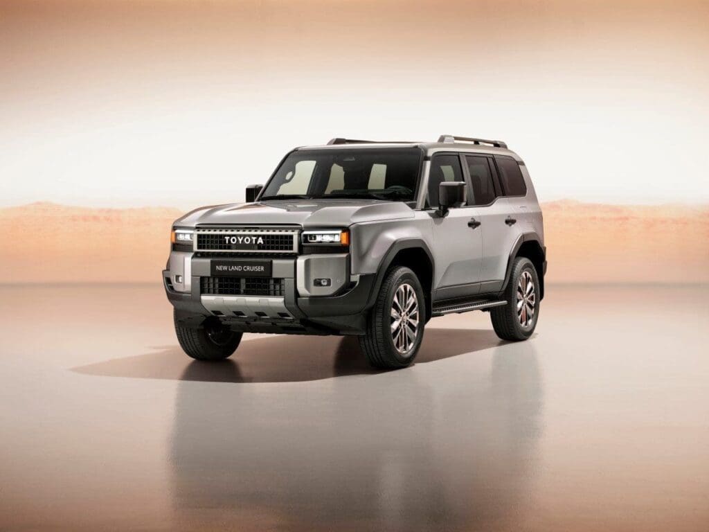 toyota land Cruiser 2024
