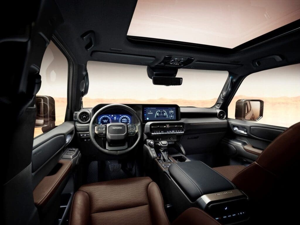 toyota land Cruiser 2024