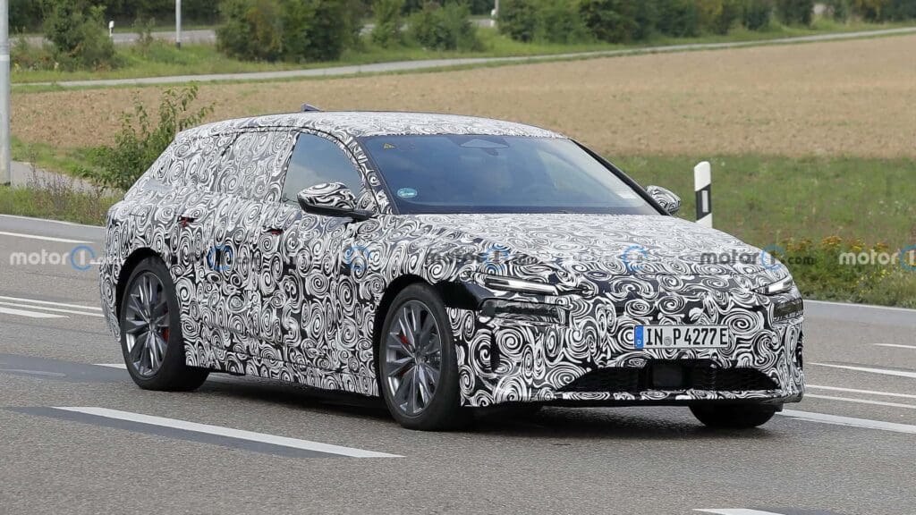 Audi A6 avant e-tron 2024