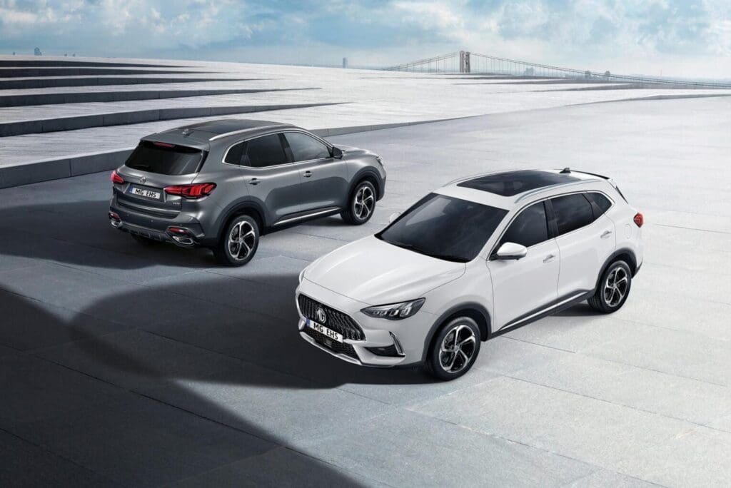 MG motor MG EHS