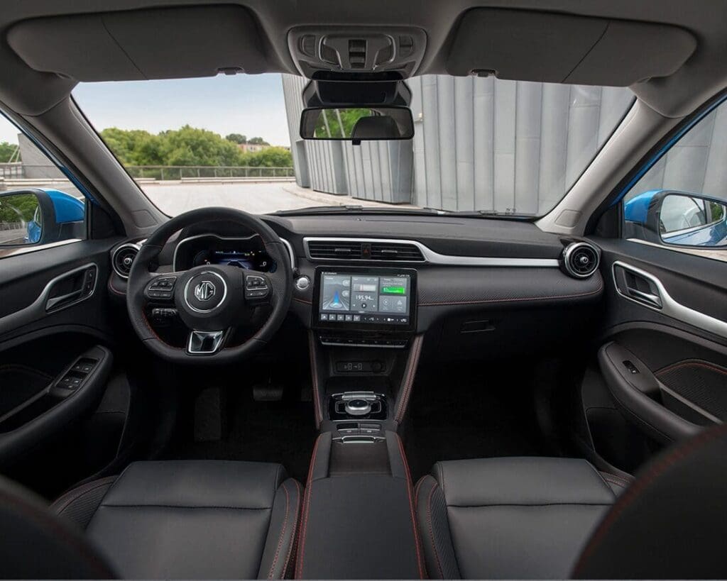 MG motor MG ZS