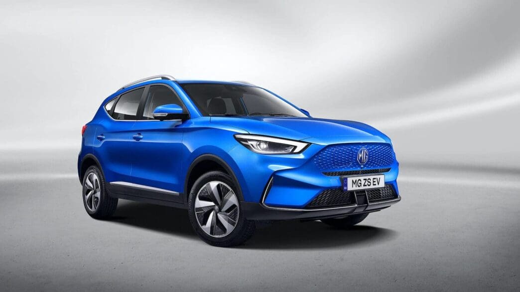 MG motor MG ZS