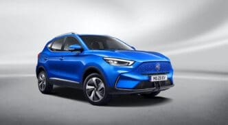 MG motor MG ZS