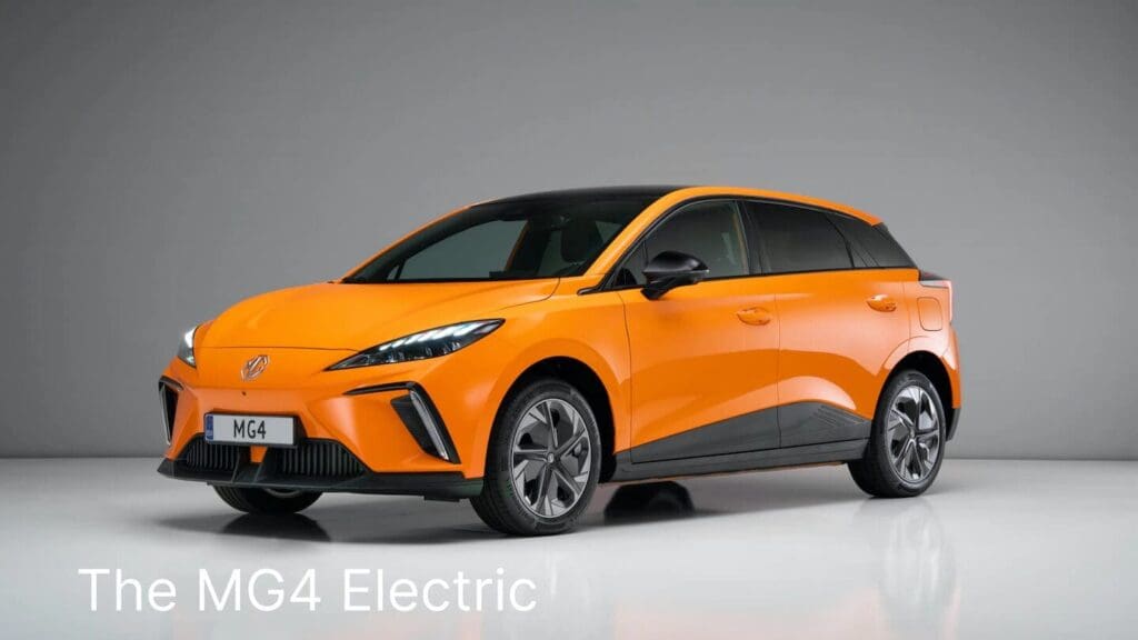 MG motor MG4