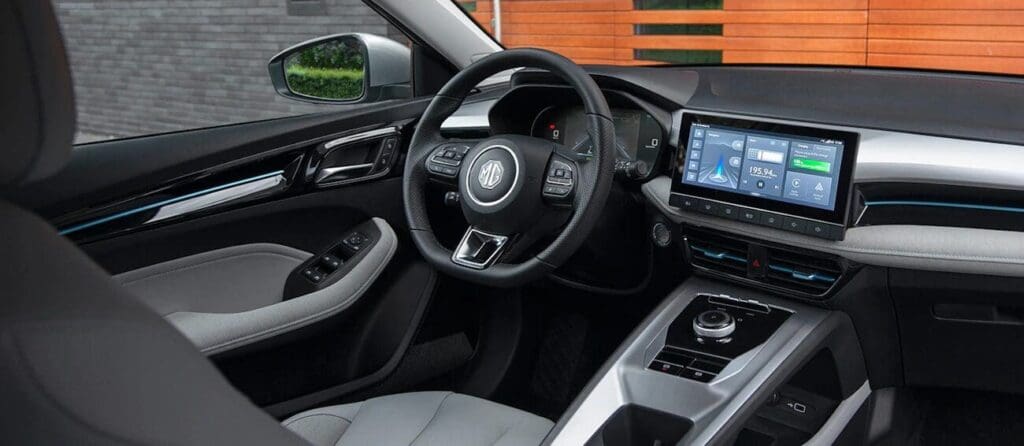 MG motor MG5