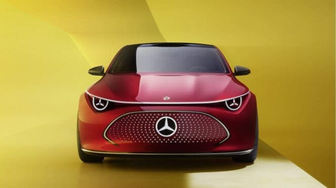 Mercedes Concept CLA