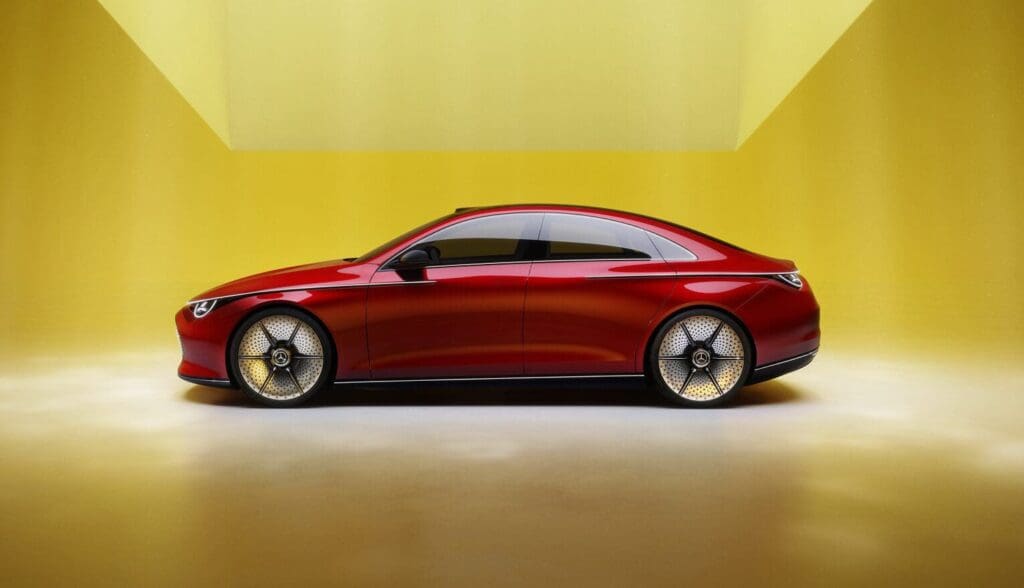 Mercedes Concept CLA