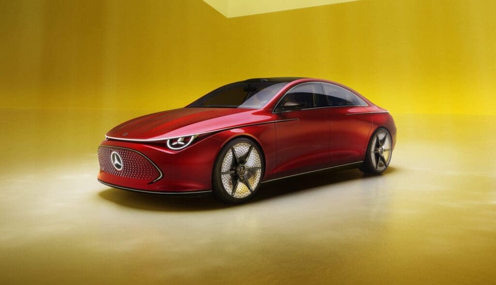 Mercedes Concept CLA