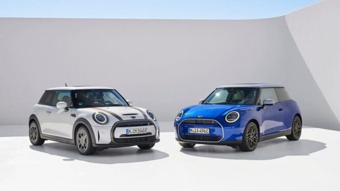 Mini Cooper 5 generacji