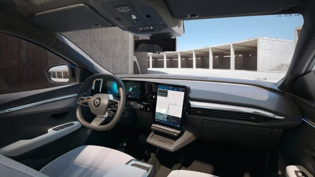 Renault Scenic E-TECH Electric 2024