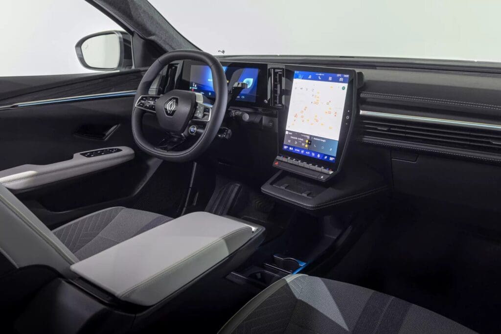 Renault Scenic E-TECH Electric 2024