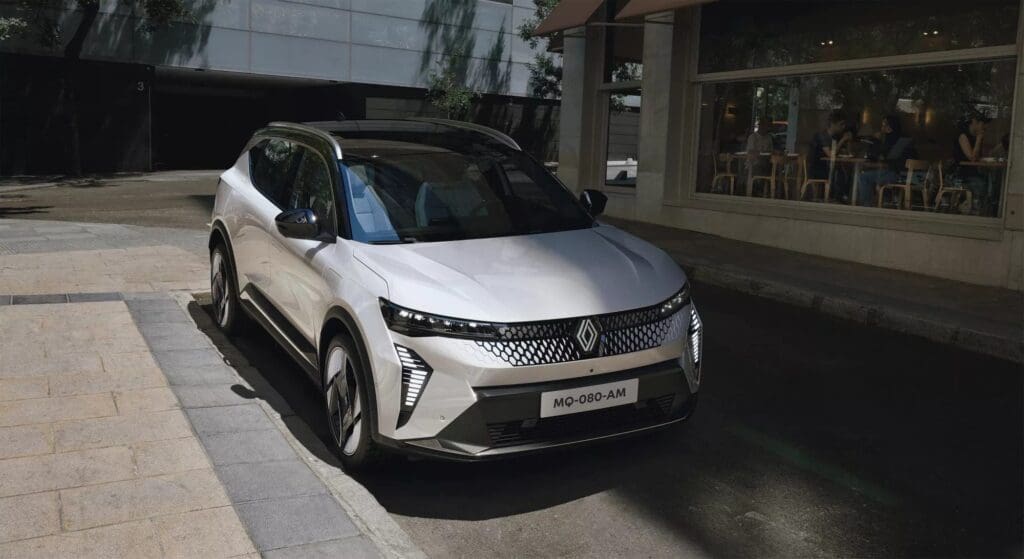 Renault Scenic E-TECH Electric 2024
