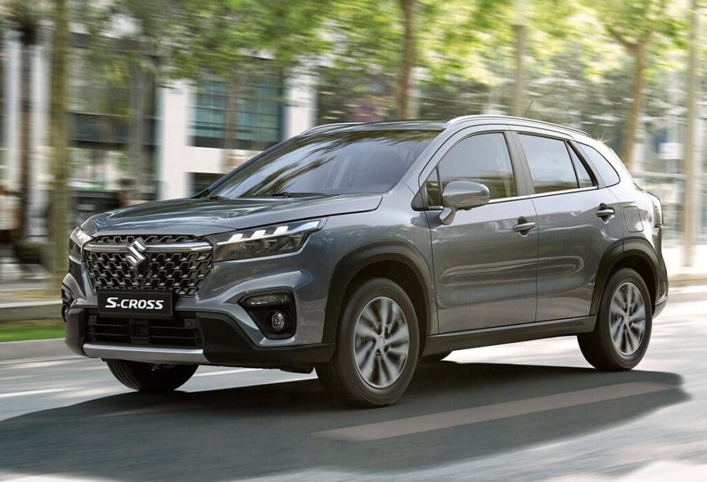 SUZUKI S-CROSS