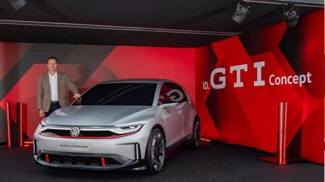 Volkswagen ID. GTI Concept