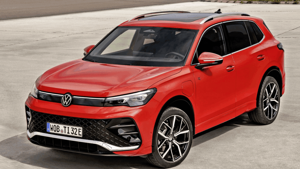 Volkswagen Tiguan 2024