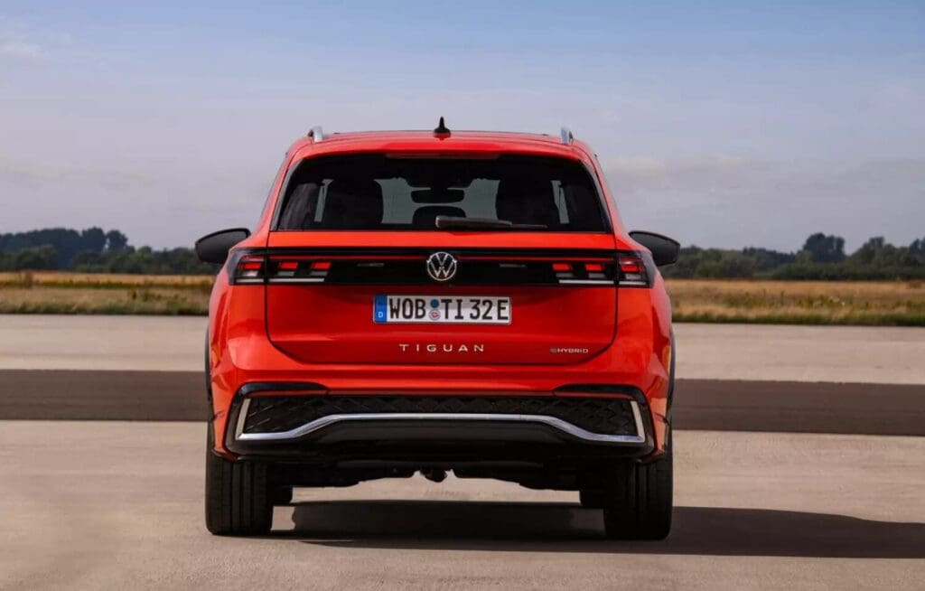 Volkswagen Tiguan 2024