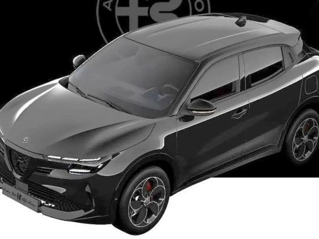 alfa romeo SUV 2024