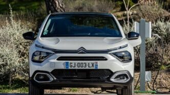 citroen e-c4 X